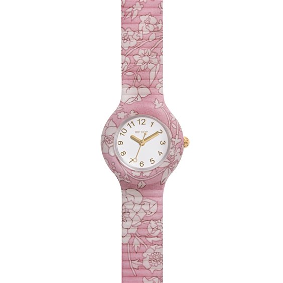 Orologio Hip Hop Donna Winter Blossom in Plastica HWU1250 - HWU1250
